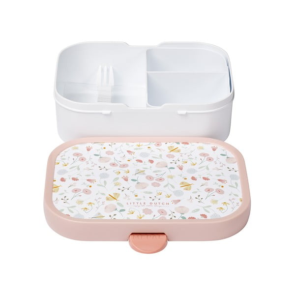 Otroška posoda za malico Flowers & butterflies – Mepal-image-3