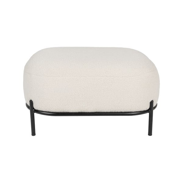 Kremno bel tabure Hocker Polly – White Label