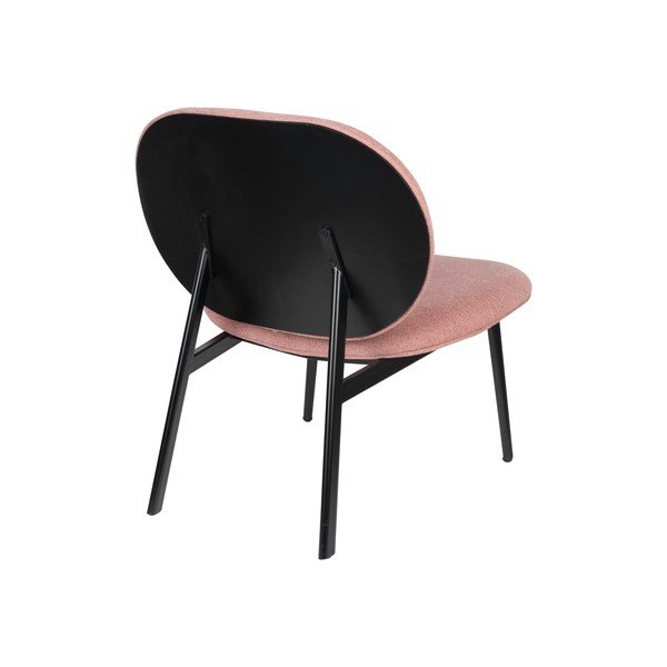 Rožnat fotelj Zuiver Spike-image-4