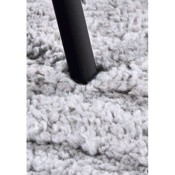 Svetlo siva okrogla preproga ø 160 cm Panglao New York Light Grey – Elle Decoration-image-3