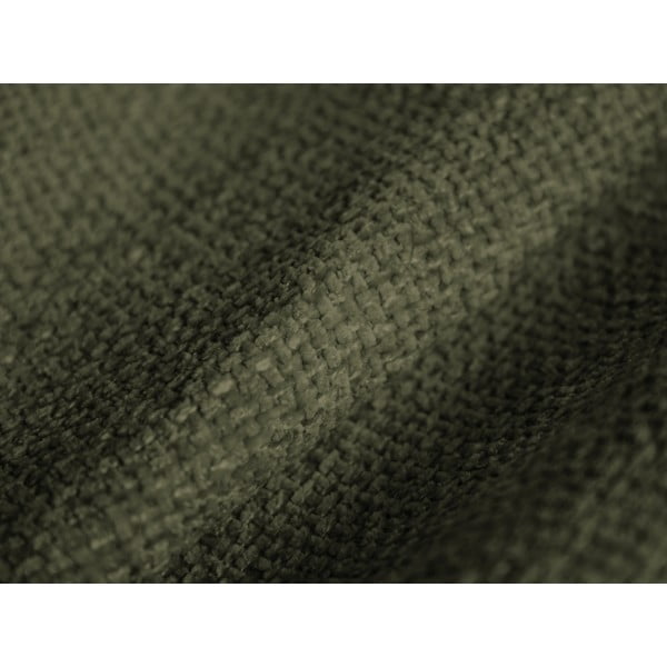 Zelena sedežna garnitura iz šenilje levi kot 428 cm Paolo – Milo Casa-image-4