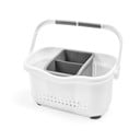 Belo- siva košara za čistila Addis Caddy