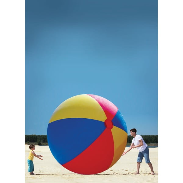 Napihljiva žoga za na plažo Big Mouth Inc., ⌀ 3,65 m-image-1