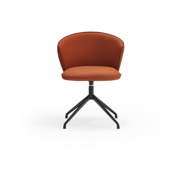 Oranžni oblazinjeni jedilni stoli v kompletu 2 ks Add – Teulat-image-4