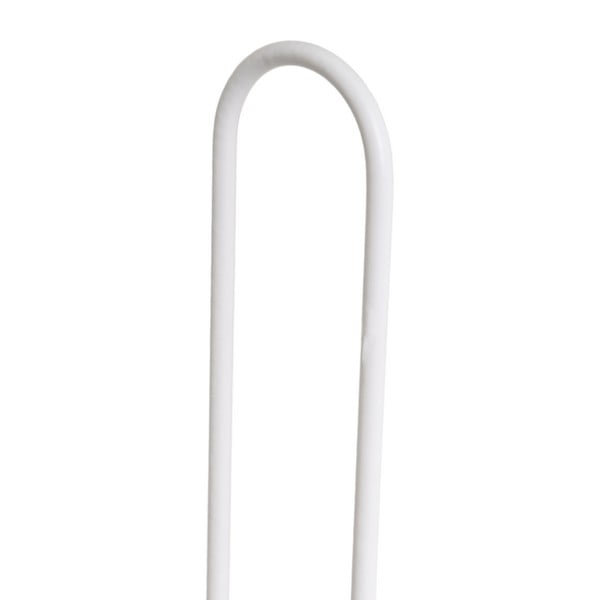 Kovinsko stojalo za papirnate brisače v beli in naravni barvi ø 15 cm – Casa Selección-image-1