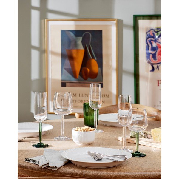 Kozarci za vino v kompletu 2 ks 350 ml Hammershøi – Kähler Design-image-2