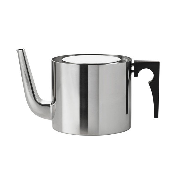 Čajnik iz nerjavečega jekla v srebrni barvi 1,25 l Arne Jacobsen – Stelton