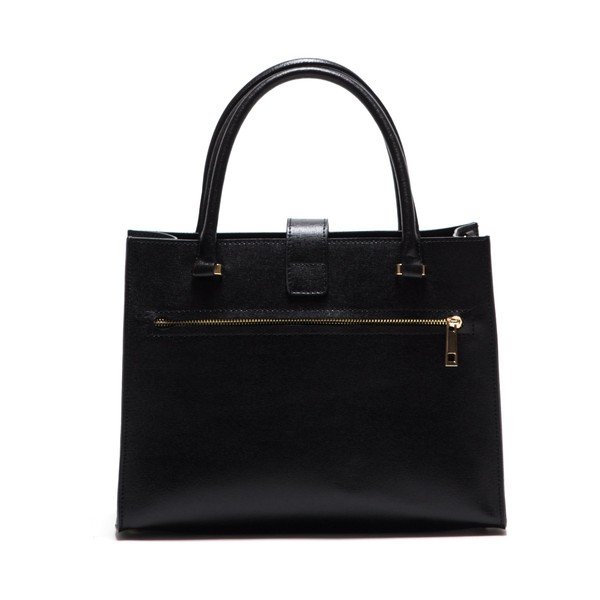 Usnjena torbica Anna Luchini 448 Nero-image-2