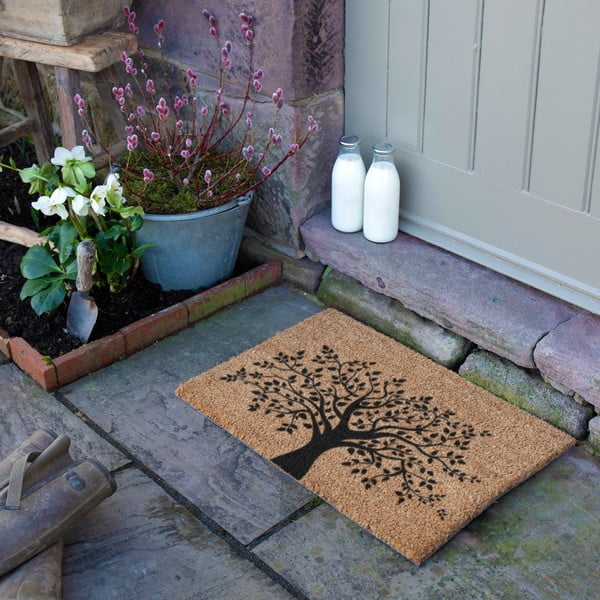Predpražnik iz kokosovih vlaken 40x60 cm Tree of Life – Artsy Doormats-image-3