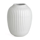 Bele keramična vaza Kähler Design Hammershoi, višina 10 cm