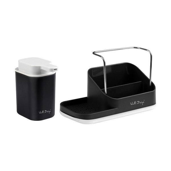 Črni set za pomivanje posode Vialli Design-image-3