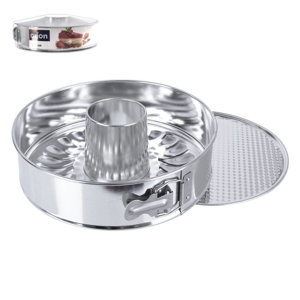 Aluminijast/kositrni model za kolač ali torto ø 24 cm
