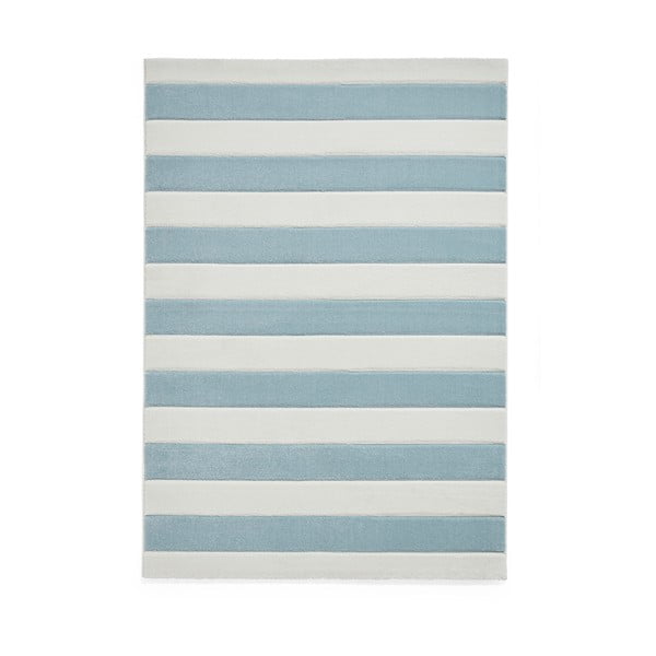 Svetlo modra preproga 160x230 cm Cove Stripe – Catherine Lansfield