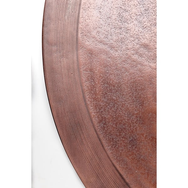 Kovinske okrogle mizice v bakreni barvi v kompletu 2 kos ø 75 cm Talca - Light & Living-image-4