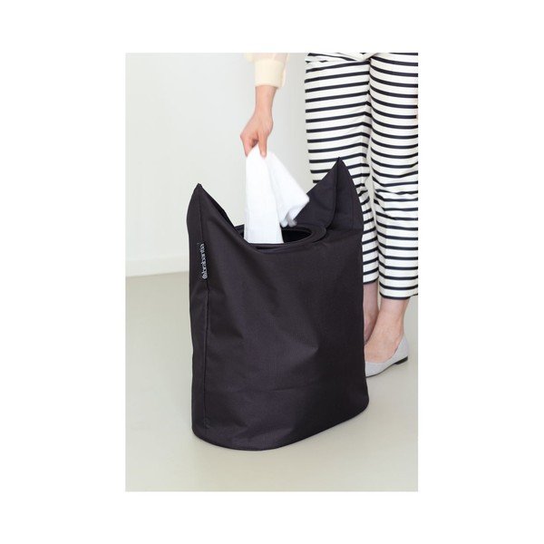 Vreča za perilo Quick Black, 50 l-image-2