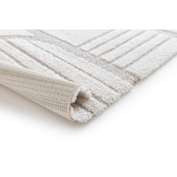 Kremno bela preproga 80x150 cm Snowy – Universal-image-2