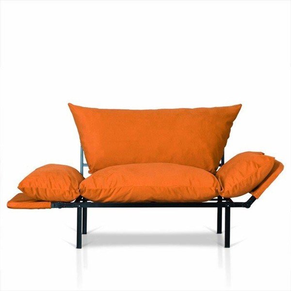Oranžni kavč Kate Louise Quinny-image-1