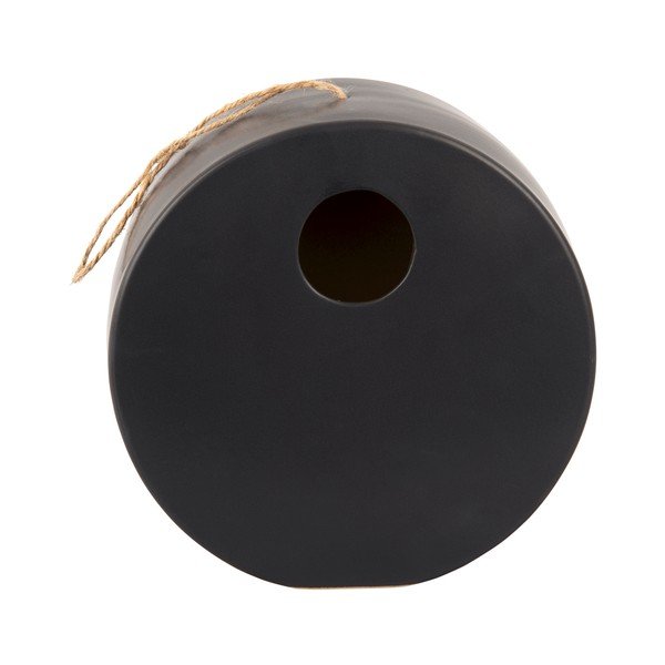 Črna keramična ptičja hišica PT LIVING Bird, ø 20 cm-image-2