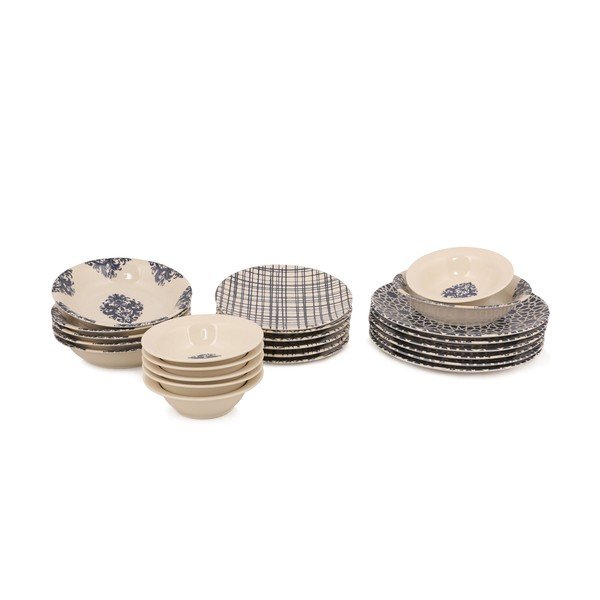 24-delni jedilni set iz porcelana Kütahya Porselen Ora-image-2