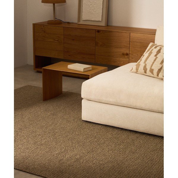Sivorjava preproga 160x230 cm Galinda – Kave Home-image-1
