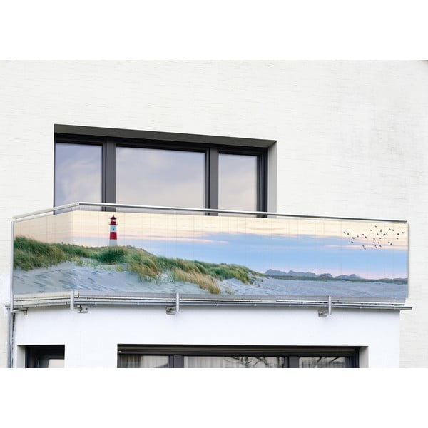 Plastičen balkonski zastor 500x85 cm North Sea Coast – Maximex-image-3