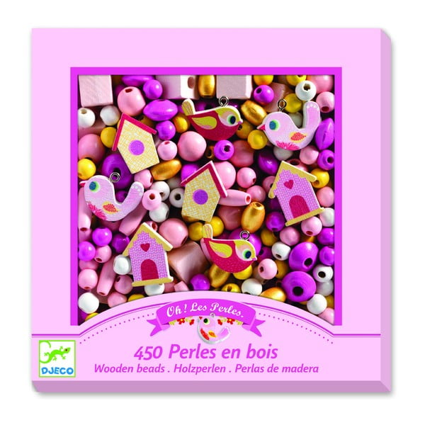 Komplet za izdelavo nakita Djeco Little Birds-image-1