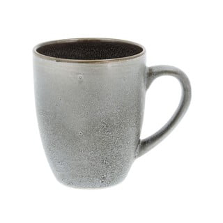 Siva porcelanasta skodelica Bitz, 300 ml