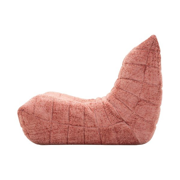 Rožnata vreča za sedenje iz tkanine bouclé Mask – Mauro Ferretti-image-4