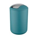 Petrolej moder koš za smeti Wenko Swing Petrol L