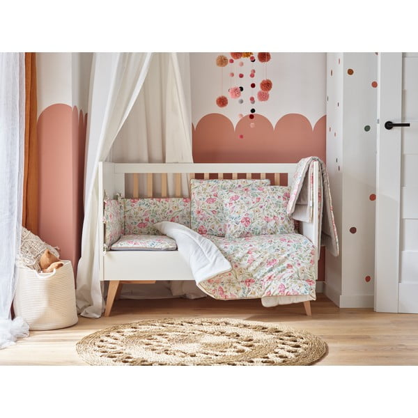 Nastavljiva otroška posteljica Pinio Swing, 60 x 120 cm-image-1