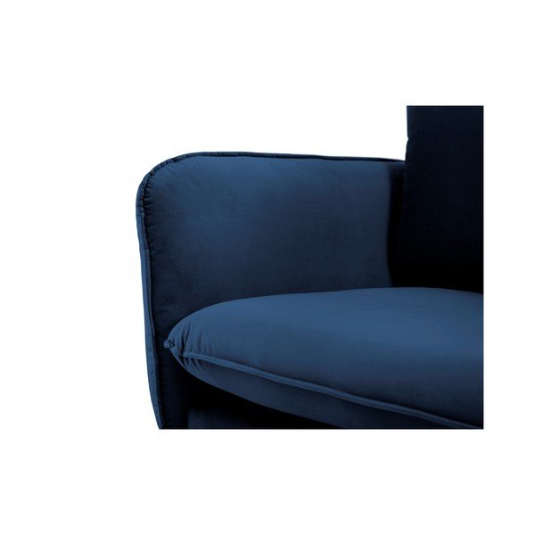 Moder žameten kavč Cosmopolitan Design Vienna, 200 cm-image-4