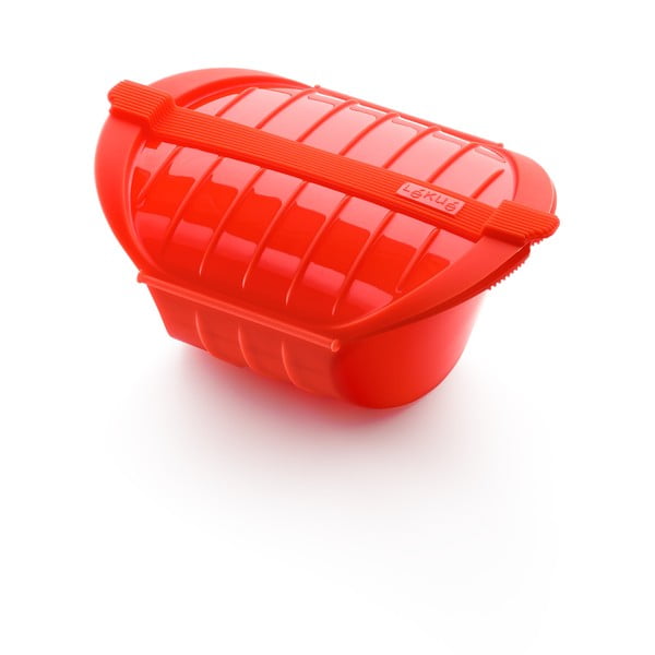 Silikonska posoda za kuhanje v pari – Lékué