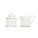 Komplet sladkornice in vrčka za mleko iz porcelana new bone china Odette – S|P Collection
