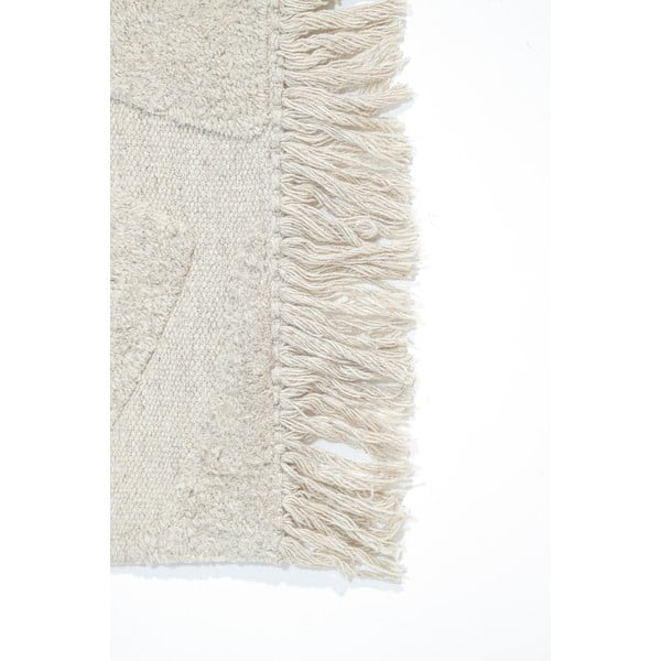 Kremno bela volnena preproga 200x300 cm Bajelo - Light & Living-image-4
