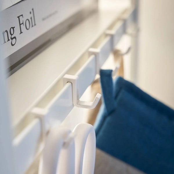 Mat bel jeklen regal 60x170x46,5 cm Tower – YAMAZAKI-image-3