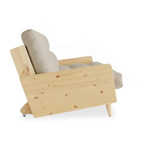 Raztegljiv kavč Karup Design Indie Natural Clear/Linen Beige-image-4