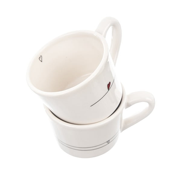 Keramične skodelice v kompletu 2 kos 230 ml - Orion-image-4