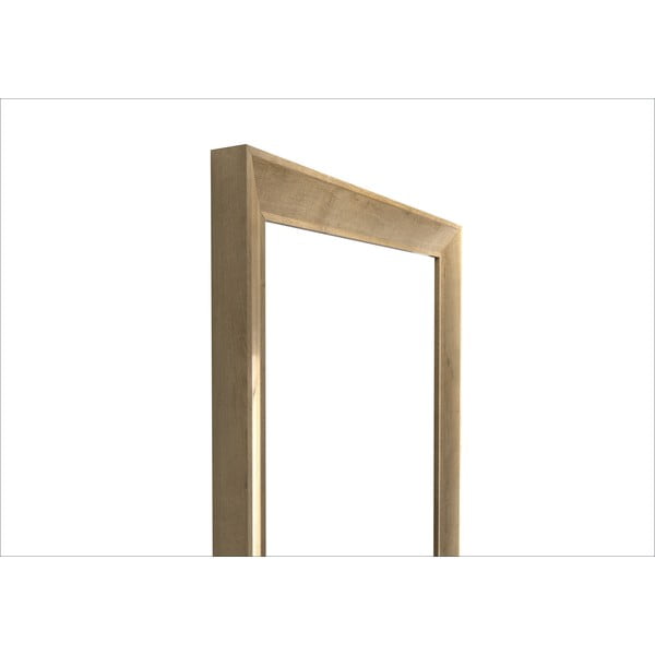 Stensko ogledalo v rjavem okvirju Styler Paris, 47 x 147 cm-image-3