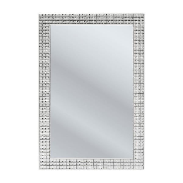 Stensko ogledalo Kare Design Crystals, 120 x 80 cm
