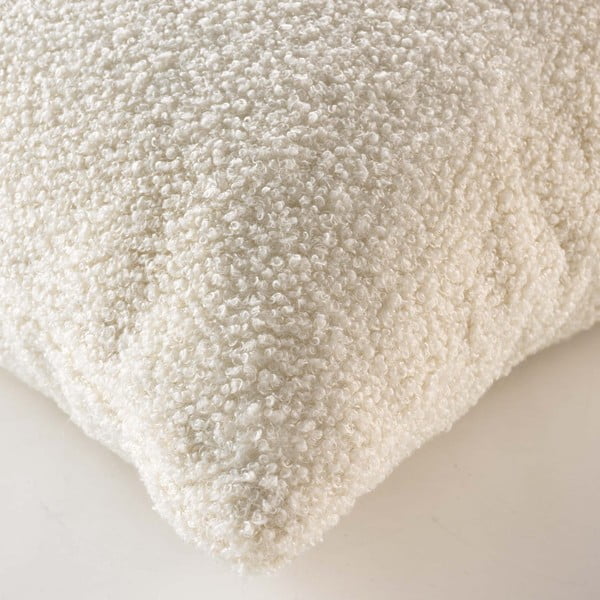Bouclé okrasna blazina 45x45 cm Wooly – douceur d'intérieur-image-2