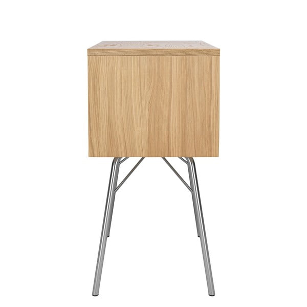 Nočna omarica v hrastovem dekorju Rayburn - Woodman-image-3