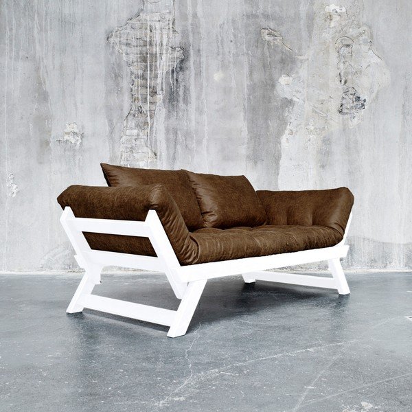 Variabilni kavč Karup Bebop White/Mocca-image-2