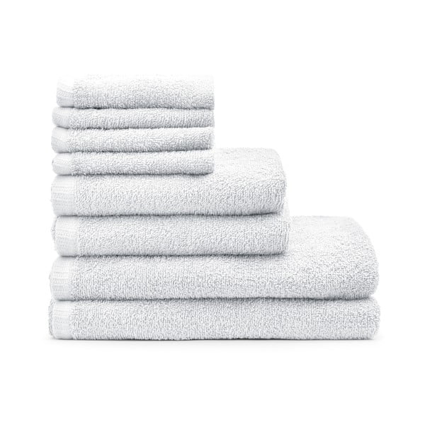 Beli hitro sušeči bombažni komplet brisač 8 ks Quick Dry – Catherine Lansfield