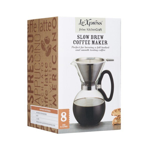 Lonček za kavo Kitchen Craft Le´Xpress, 1,1 l-image-2