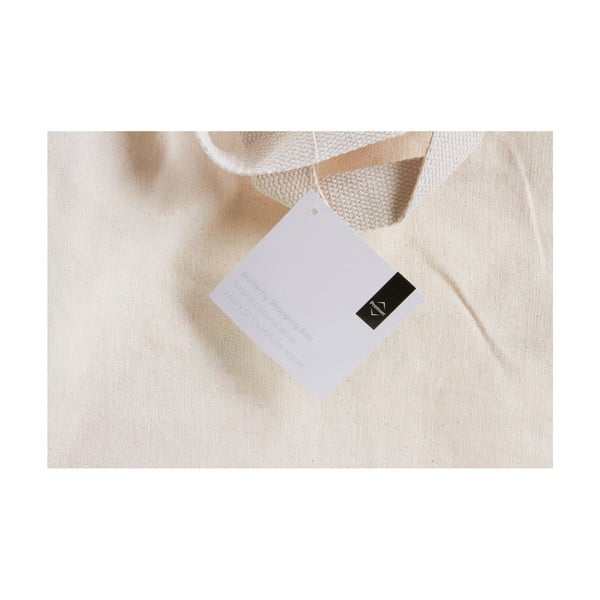 Bombažna nakupovalna vrečka Butterfly – Premier Housewares-image-1