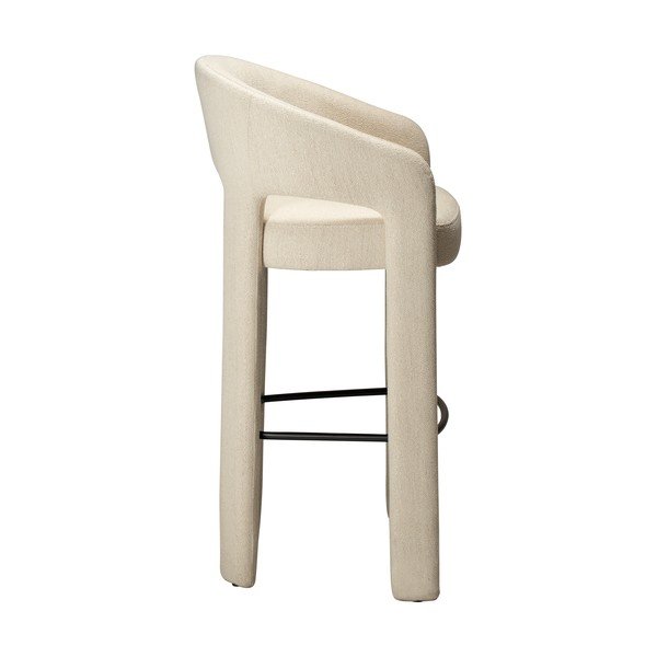 Bež barski stol (višina sedeža 77 cm) Splendor – DAN-FORM Denmark-image-4
