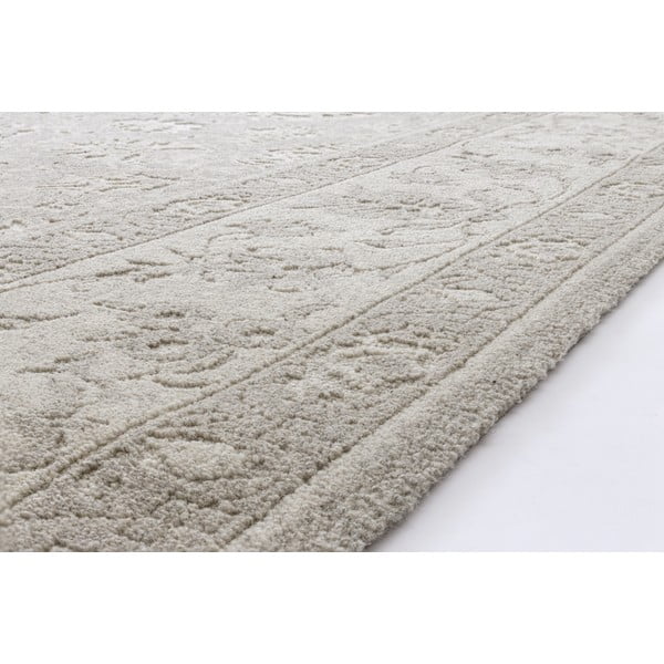 Siva volnena preproga 133x190 cm Kirla – Agnella-image-2