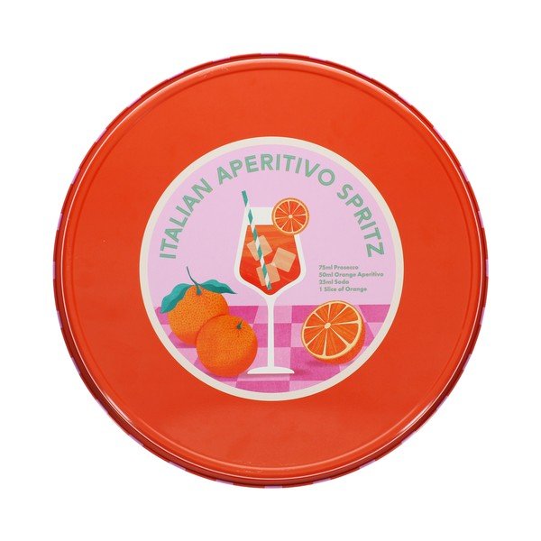 Kovinski pladenj ø 33 cm Aperitivo Spritz – Rex London-image-2