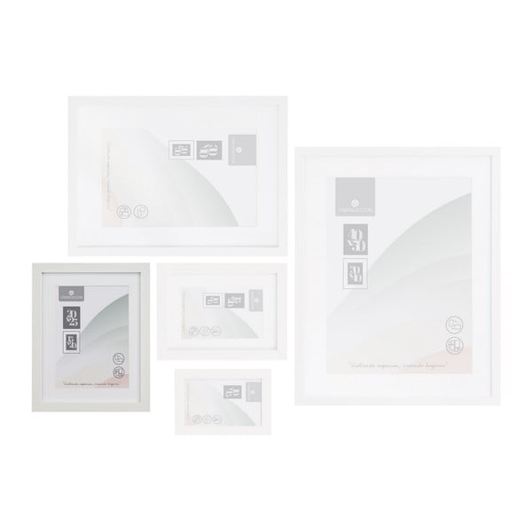 Bel samostoječ ali stenski okvir 22,5x28 cm Sencillo – Casa Selección-image-1