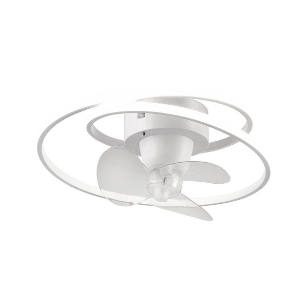 Mat bela LED stropna svetilka Umea – Reality-image-2
